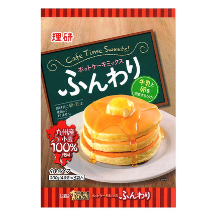 ホットケーキミックス 分包 200g×3 九州産小麦100%