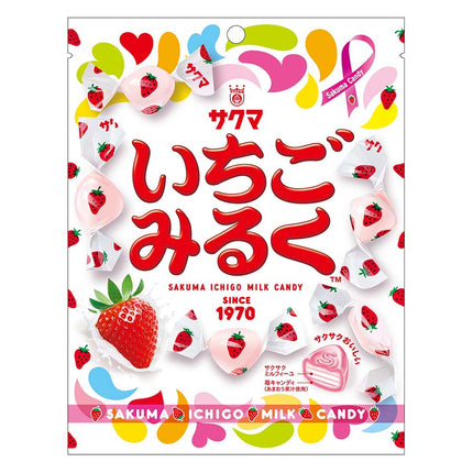 いちごみるく 83g