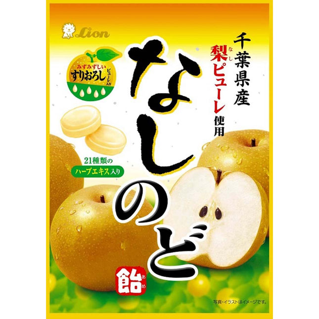 なしのど飴 80g
