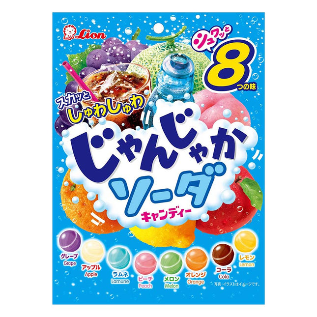じゃんじゃかソーダ 114g