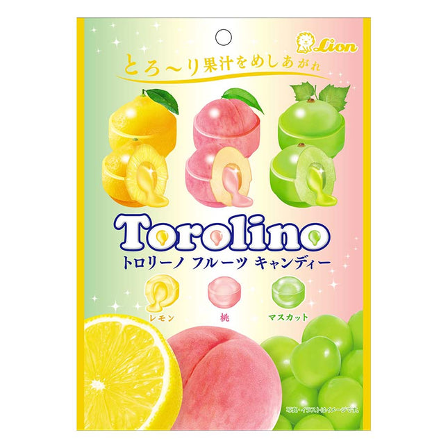 トロリーノ フルーツキャンディー 52g