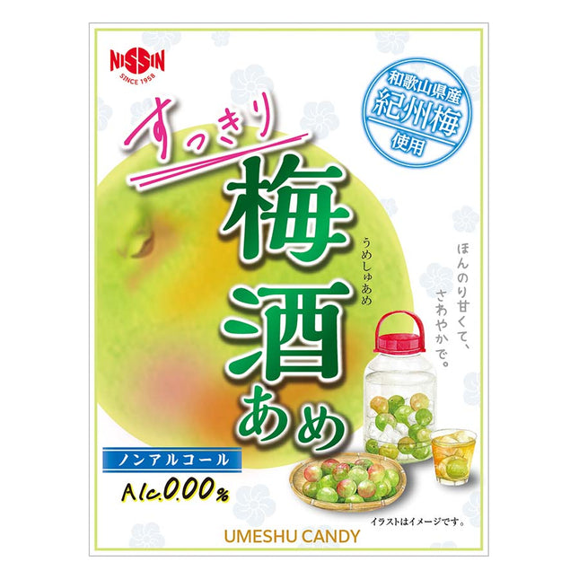 すっきり梅酒あめ 80g