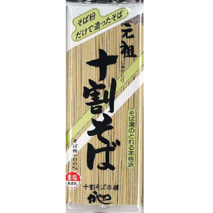 元祖十割そば 200g (約2食分)