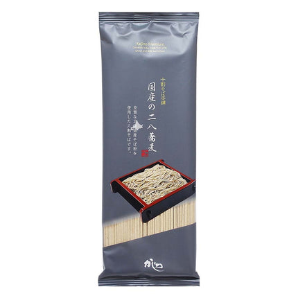 国産の二八蕎麦 200g
