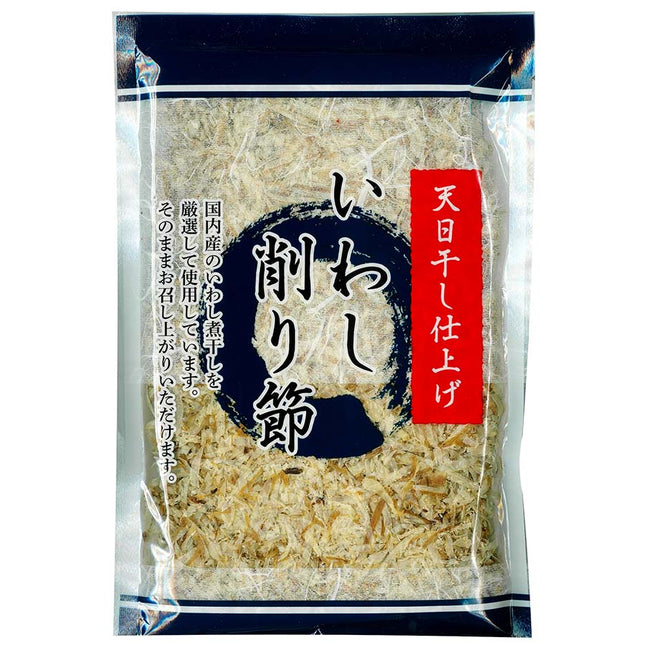 国内産 いわし削り節 40g