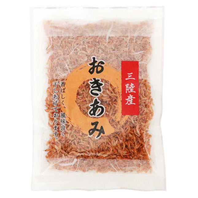 三陸産 おきあみ 30g