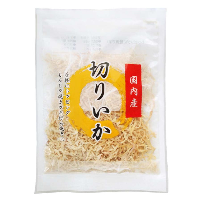 国内産 切りいか 18g