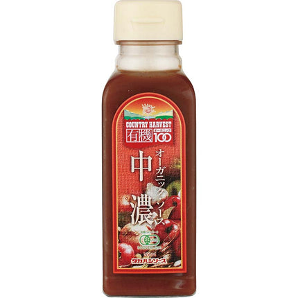 カントリーハーヴェスト オーガニック中濃ソース 200ml