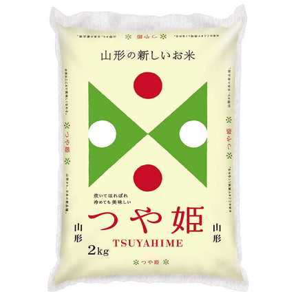山形県産 つや姫 (令和6年産) 2kg
