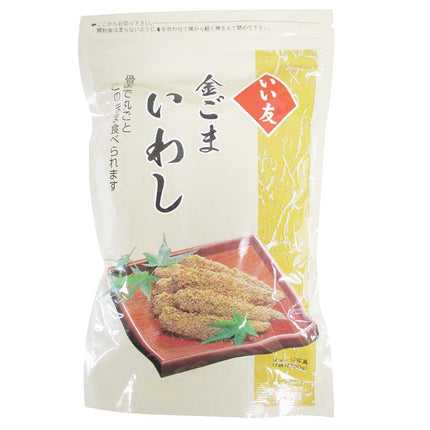 金ごまいわし 150g