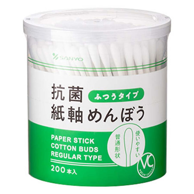 抗菌紙軸めんぼう 200本