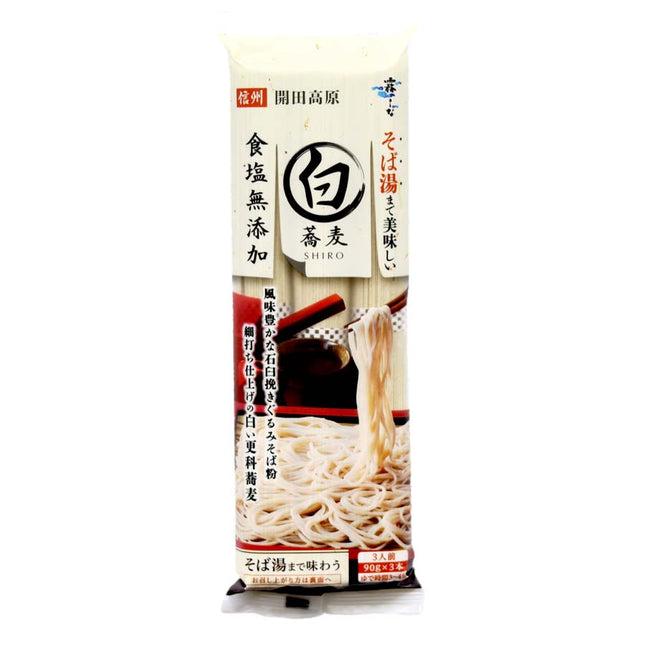 はくばく そば湯まで美味しい蕎麦 白 270g
