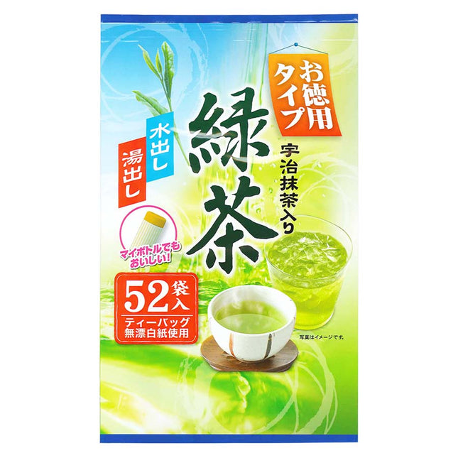 宇治抹茶入り緑茶 4g×52袋