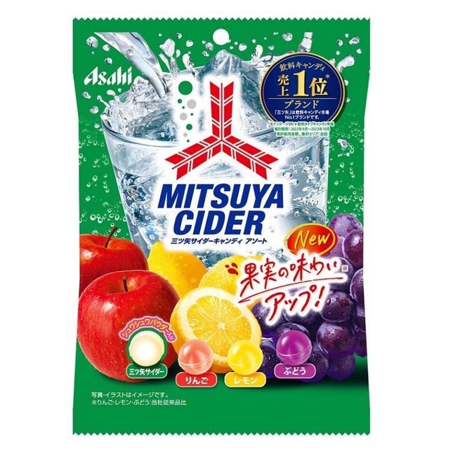 三ツ矢サイダーキャンディ 112g