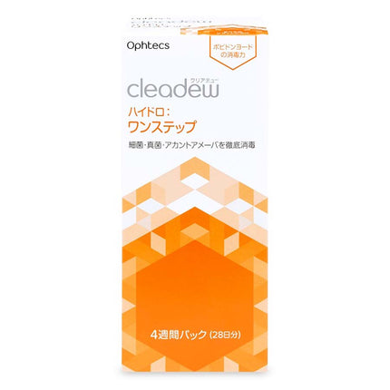 クリアデュー ハイドロ ワンステップ 28日分 360ml