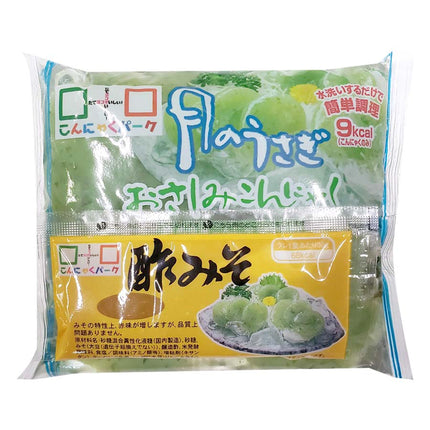 月のうさぎ おさしみこんにゃく 青のり 170g