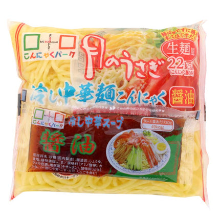 月のうさぎ 冷し中華こんにゃく 醤油 170g