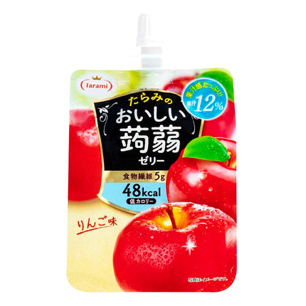 おいしい蒟蒻ゼリー りんご味 150g
