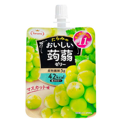 おいしい蒟蒻ゼリー マスカット味 150g