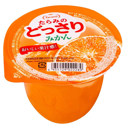 どっさり みかんゼリー 230g