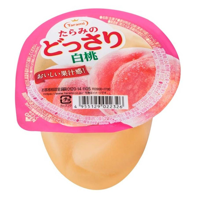 どっさり 白桃ゼリー 230g