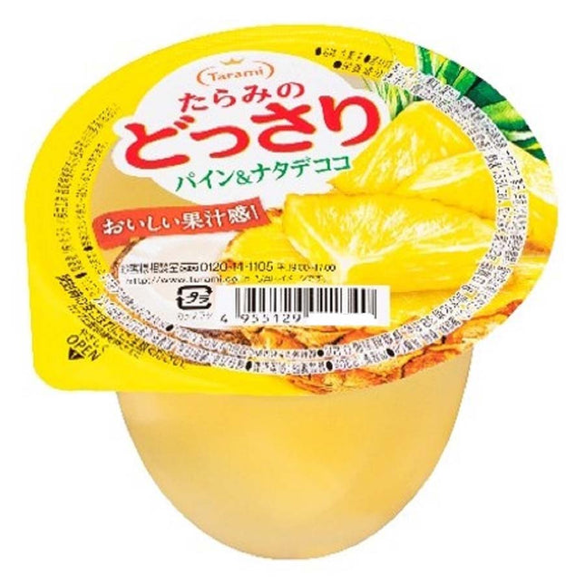 たらみのどっさり パイン&ナタデココ 230g
