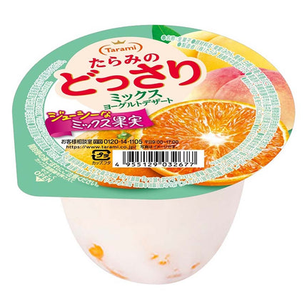 たらみのどっさり ミックスヨーグルト 230g