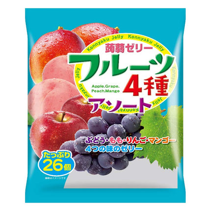 蒟蒻ゼリー 4種アソート 26個