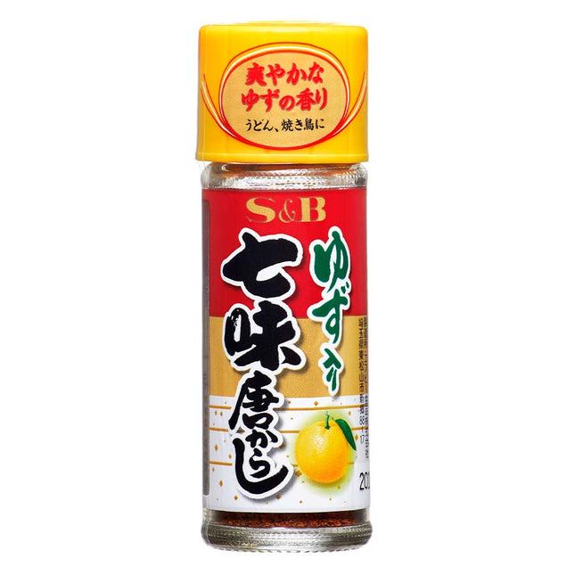 ゆず入り七味唐からし 14g