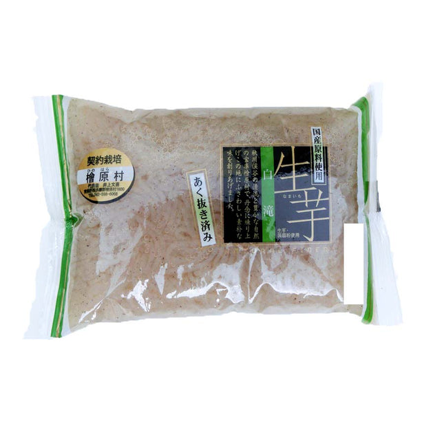 檜原村 契約栽培生芋白滝 270g 国産原料使用