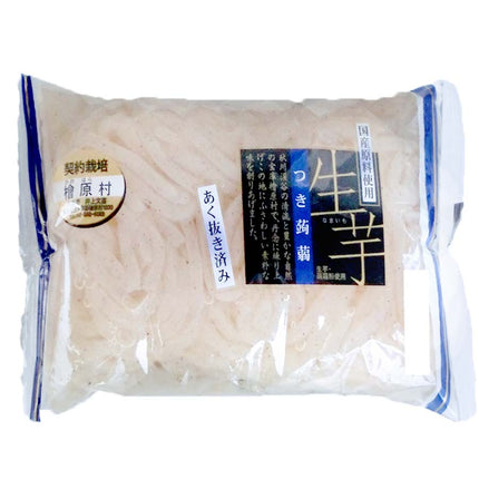檜原村 契約栽培生芋つき蒟蒻 270g 国産原料使用