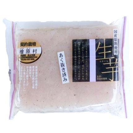 檜原村 契約栽培生芋蒟蒻 170g 国産原料使用