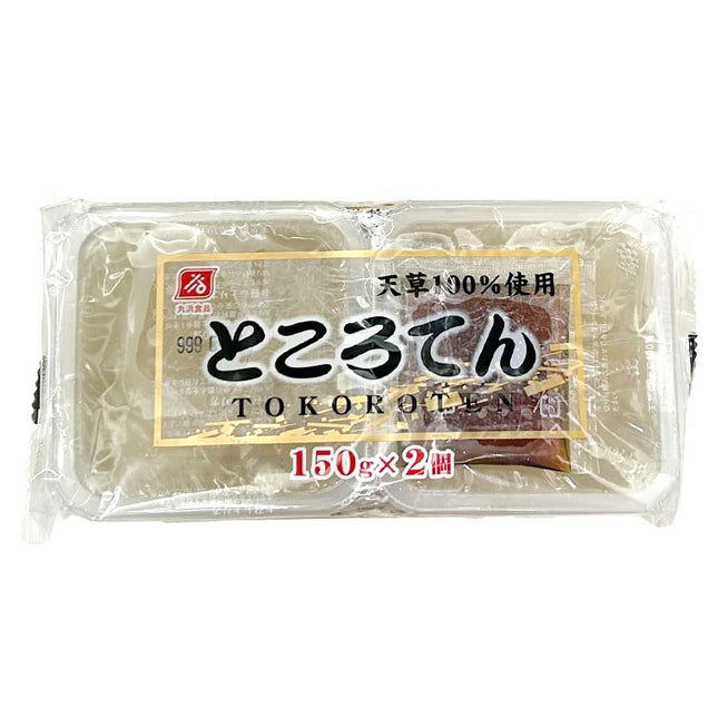 天草100%使用 ところてん 150g×2個 スープ付