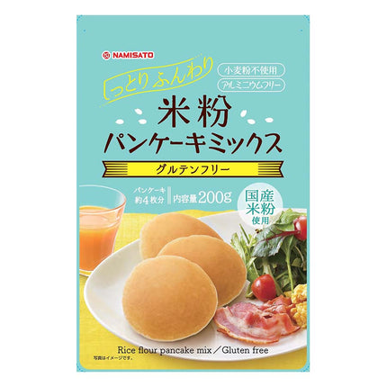 米粉パンケーキミックス 200g