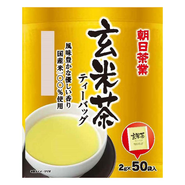 朝日茶業 玄米茶 ティーバッグ 2g×50袋