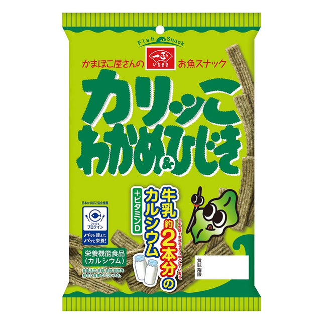カリッこ わかめ&ひじき 58g