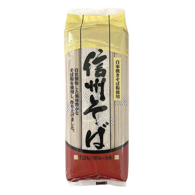 信州そば 720g