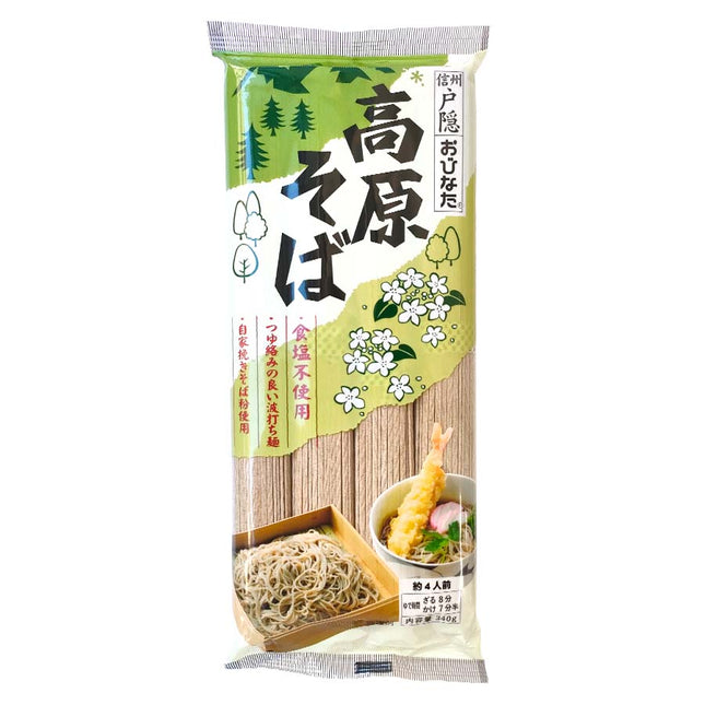 高原そば 85g×4