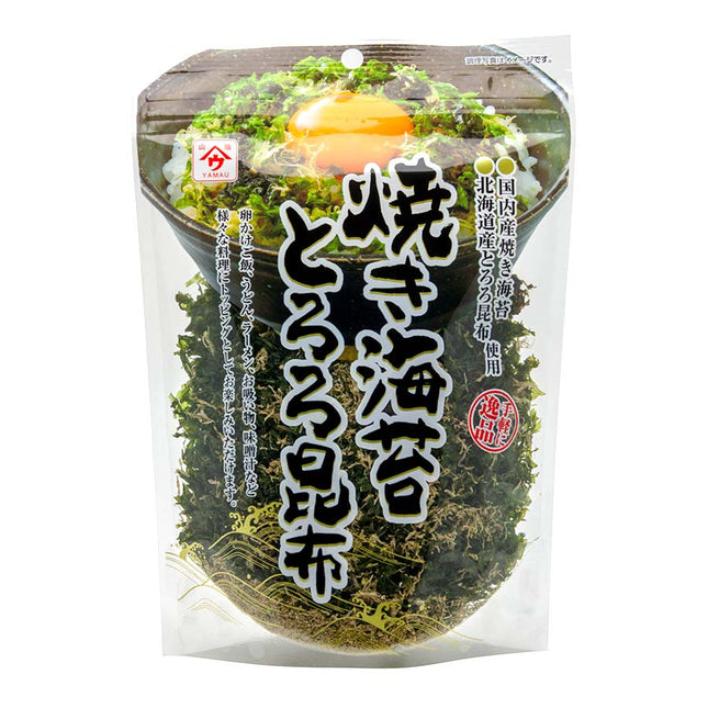 焼き海苔とろろ昆布 15g