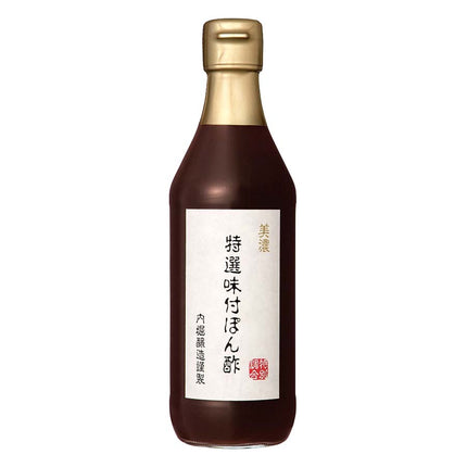 美濃特選味付けぽん酢 360ml