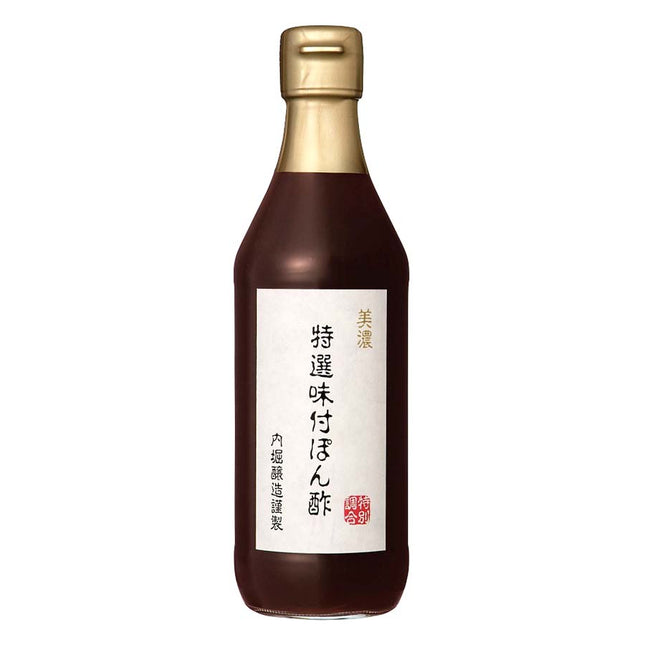 美濃特選味付けぽん酢 360ml