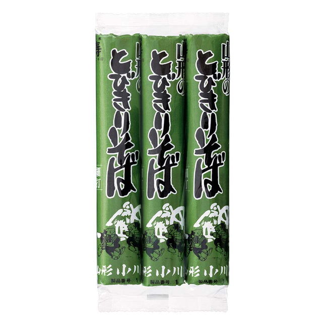 小川製麺所 山形のとびきりそば 150g×3束 (約4~5人前)