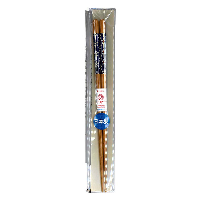 食洗箸 モダンフラワー 23cm 日本製
