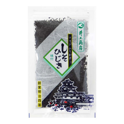 井上商店 ソフトふりかけ しそひじき 味付 60g