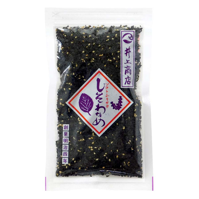 井上商店 ソフトふりかけ しそわかめ 80g
