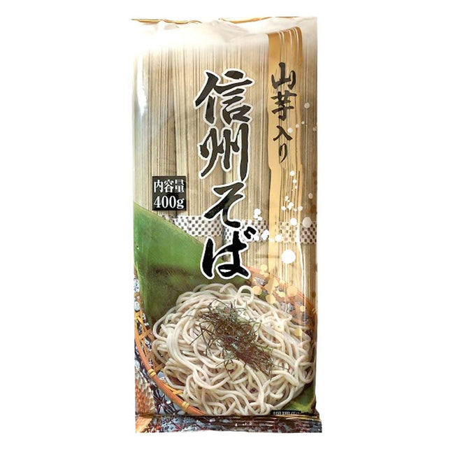 山芋入り信州そば 400g