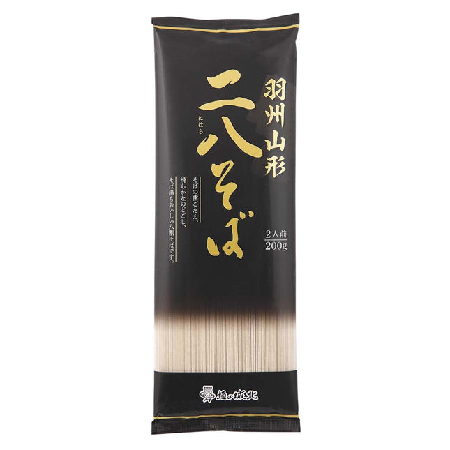 羽州山形 二八そば 200g