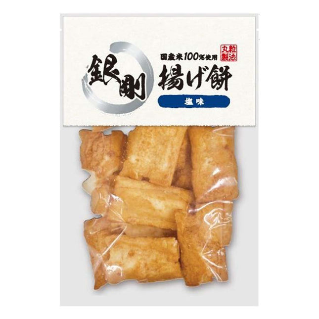 銀剛揚げ餅塩味 150g