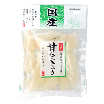 国産 甘らっきょう 110g