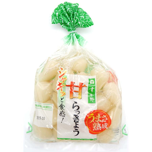 甘らっきょう 190g 中国産原料使用